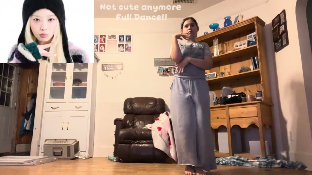 Not Cute Anymore-ILLIT Dance cover 