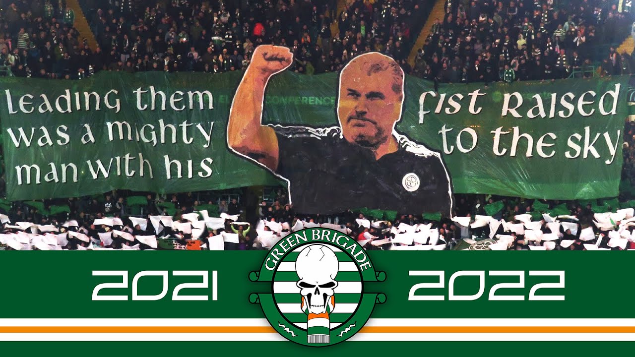 Green Brigade Season 2021–2022