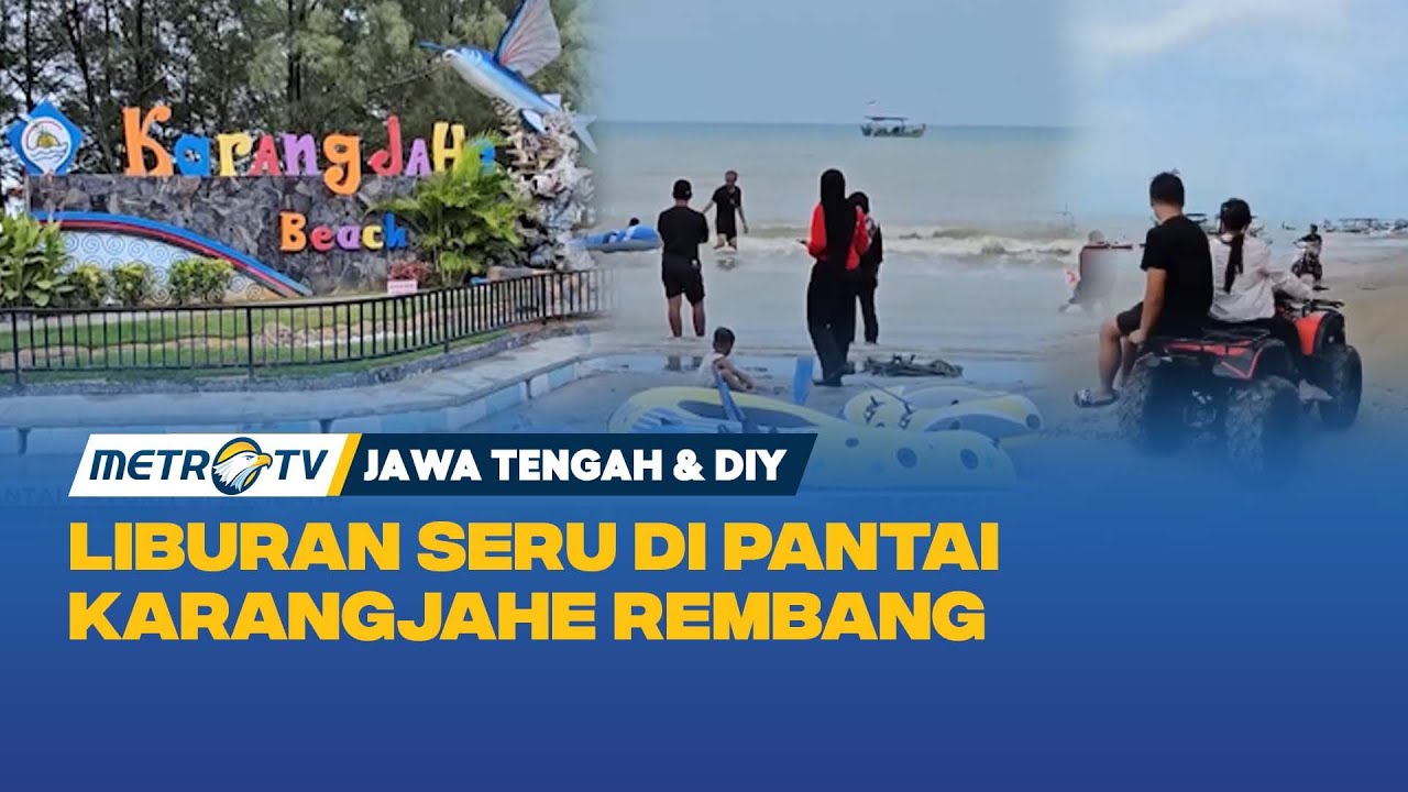 Karangjahe, Wisata Pantai Favorit di Rembang