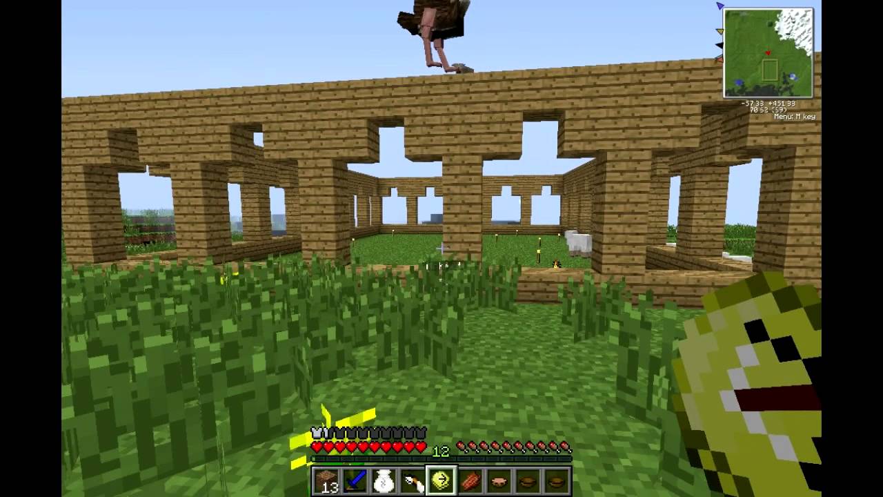 Fake 'ile Modlarla Survival | S.1 B.5 | Portal Gun Eğlencesi :D
