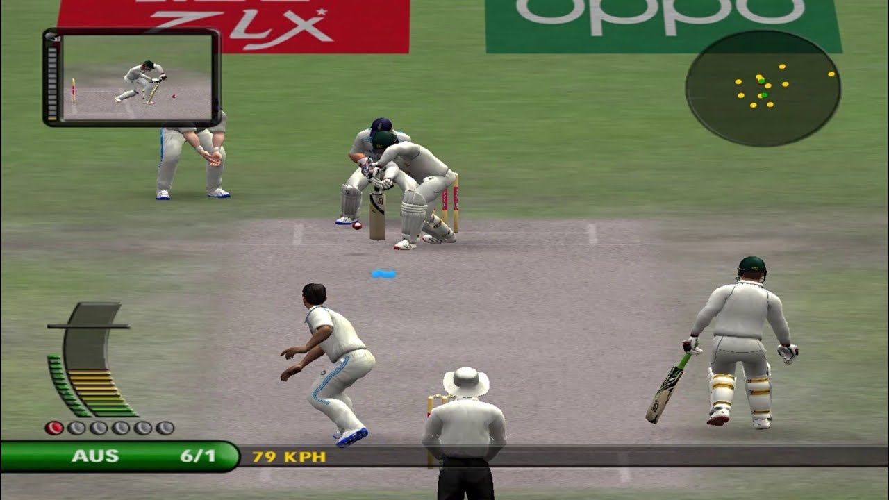 Top Unplayable Spin Deliveries In EA Cricket 07.