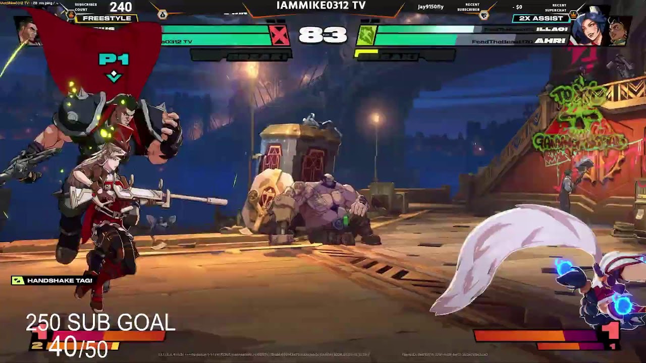 [2XKO] TGS SQUABBLES!!