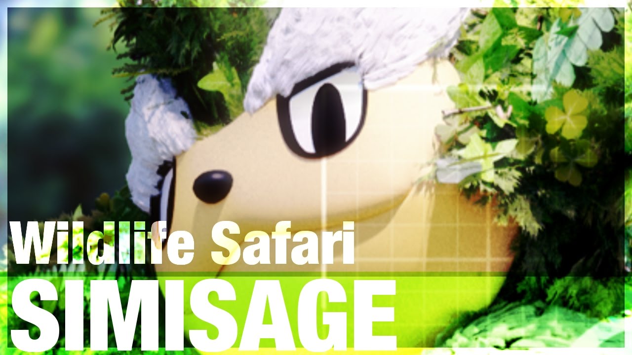 Pokemon Wildlife Safari | Simisage