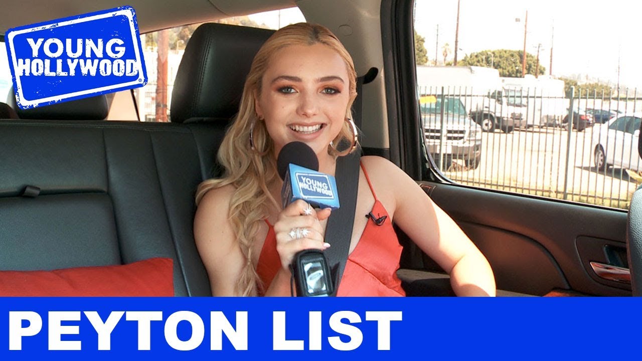 Peyton List Answers Fan Questions on Her Way to TCAs!