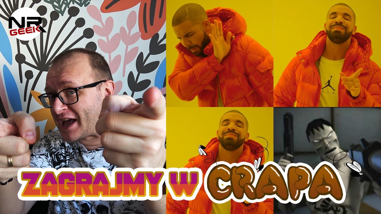 Zagrajmy w crapa #110 - Drake of the 99 Dragons (Najgorsze gry wg NRGeeka)