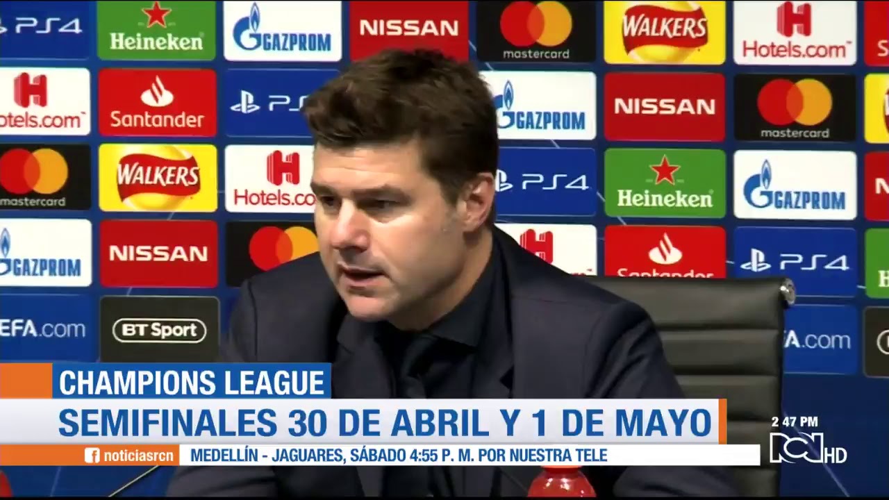 No falt&oacute; el VAR en la Champions.