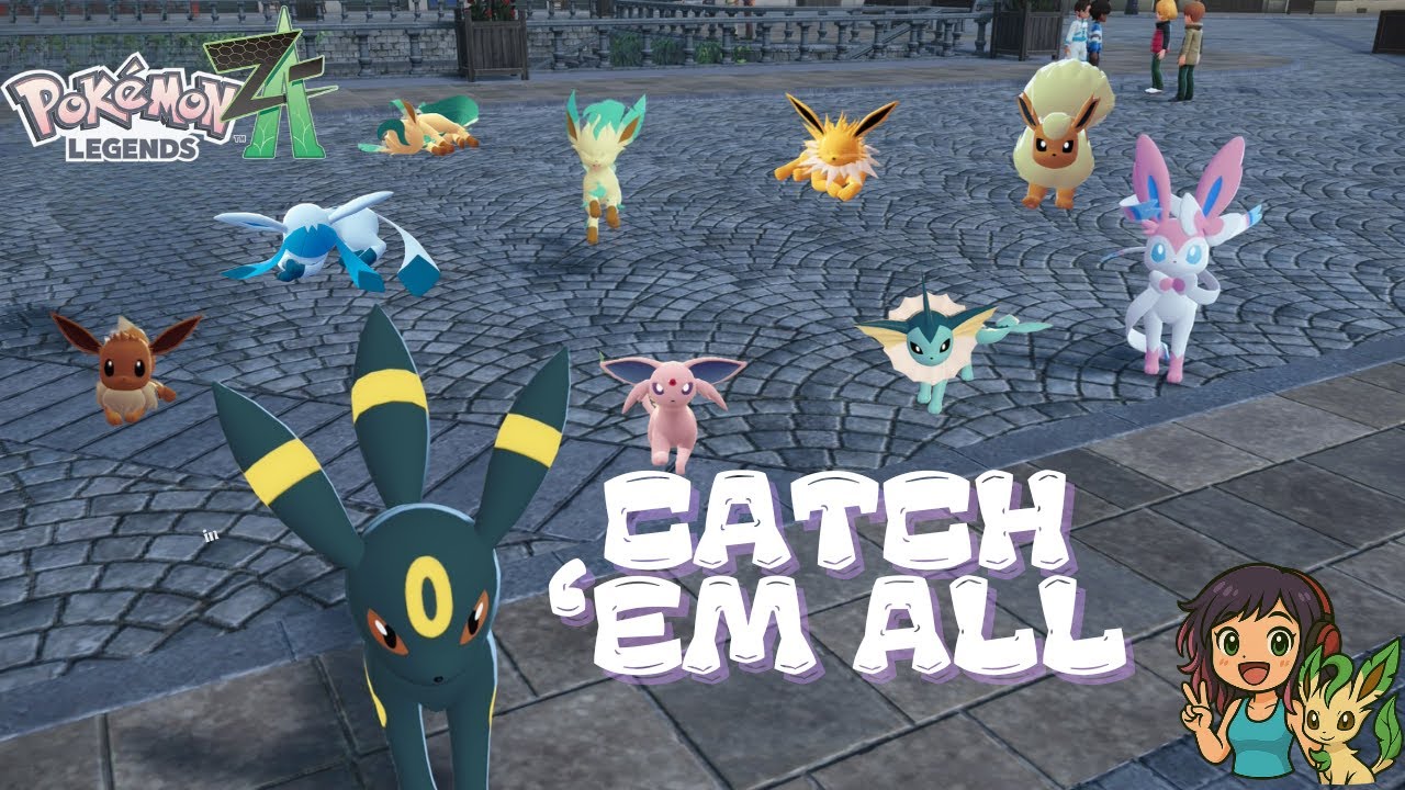 Catching Every Eeveelution in Pokémon Legends Z-A Nearly Broke Me