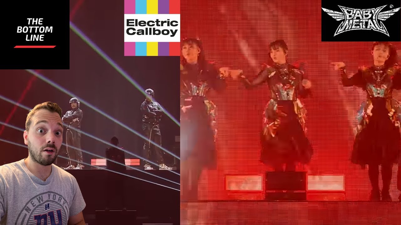 THEY MADE ME DANCE!!!! BABYMETAL x Electric Callboy - RATATATA (Live at Fox Fest) Reaction