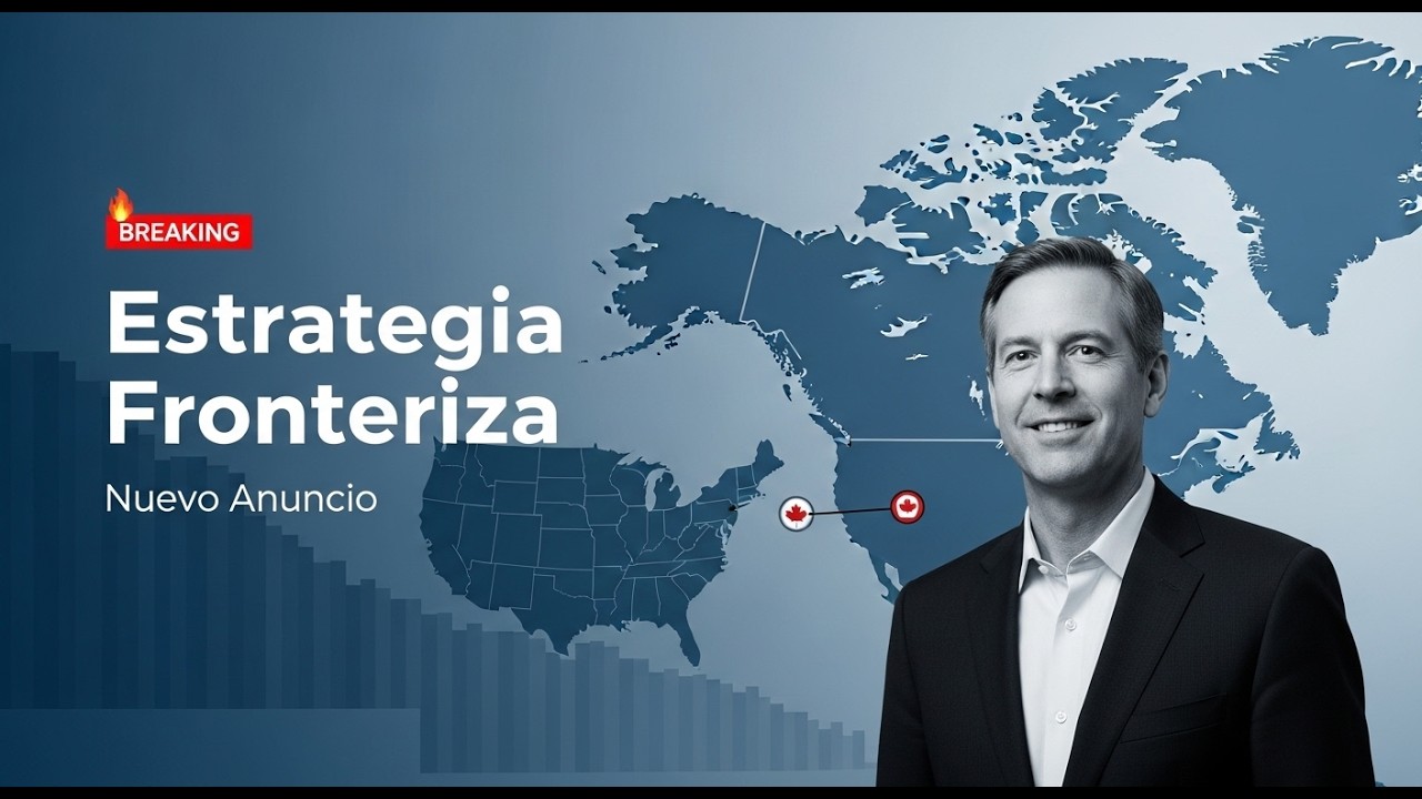 Carney anuncia gran cambio de política; Trump estalla por nueva estrategia fronteriza