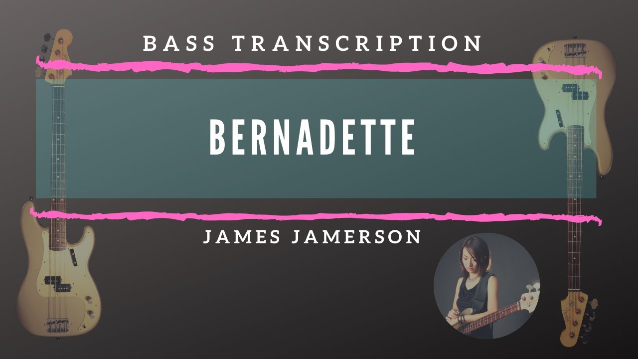 James Jamerson Bassline from 