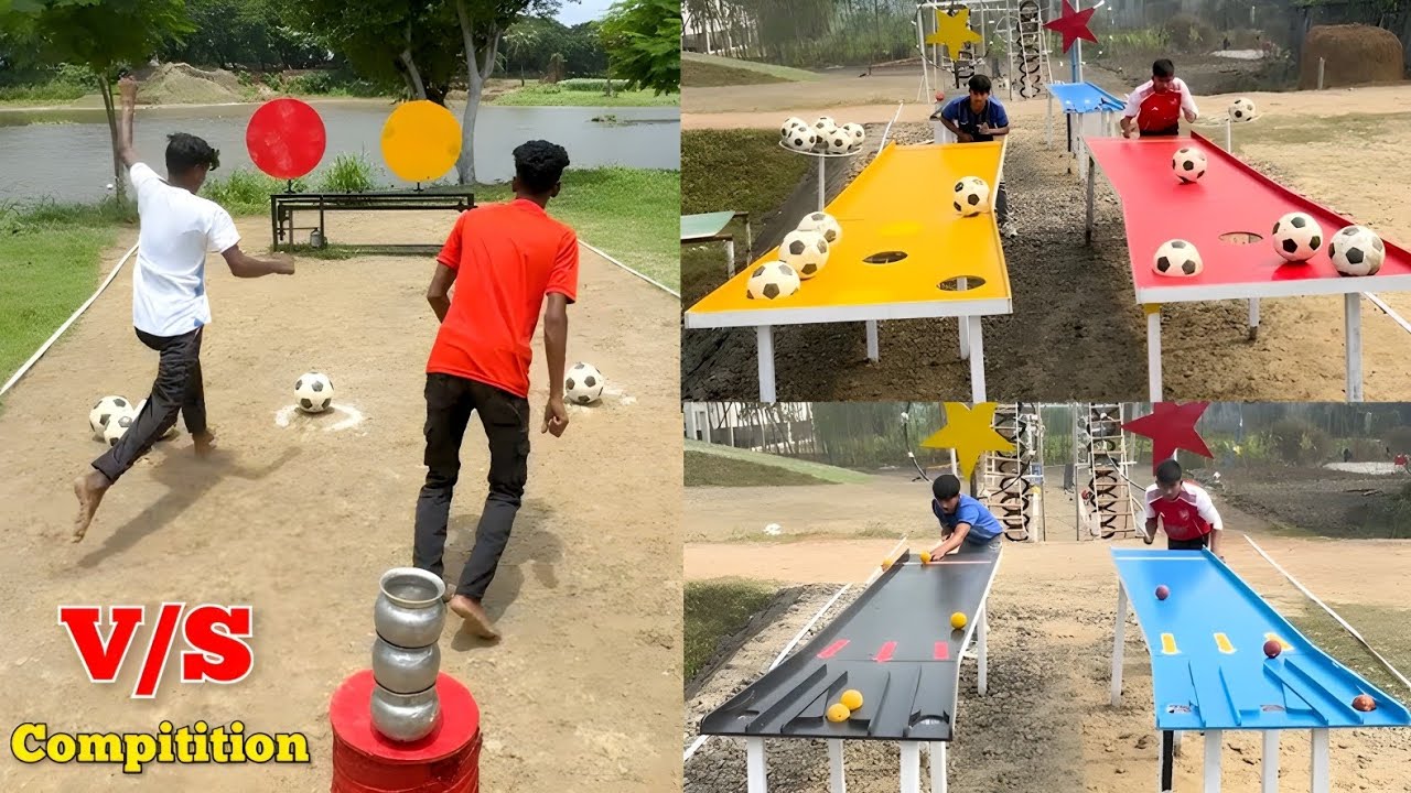 Football Competition 🔥| Aakhri Pal Ne Sab Badal Diya – Guess The Winner 🤔/ Sahil Challenge 