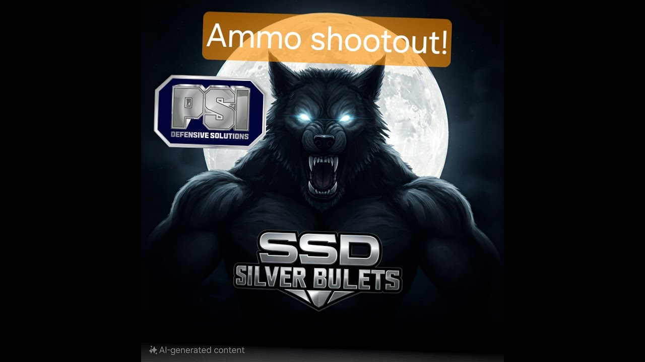 Ammo shootout! SSD Silver Bullets vs the competition