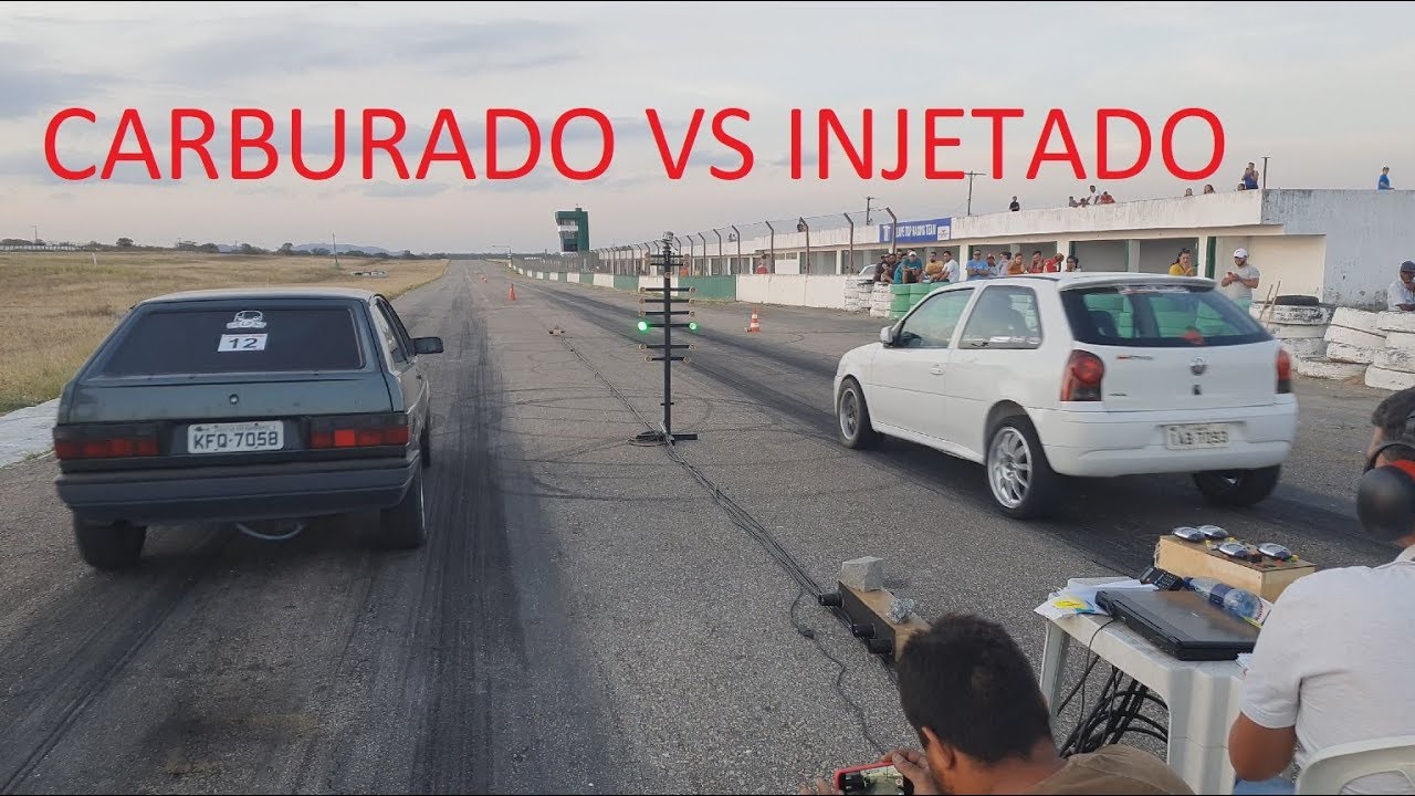Carburado vs Injetado