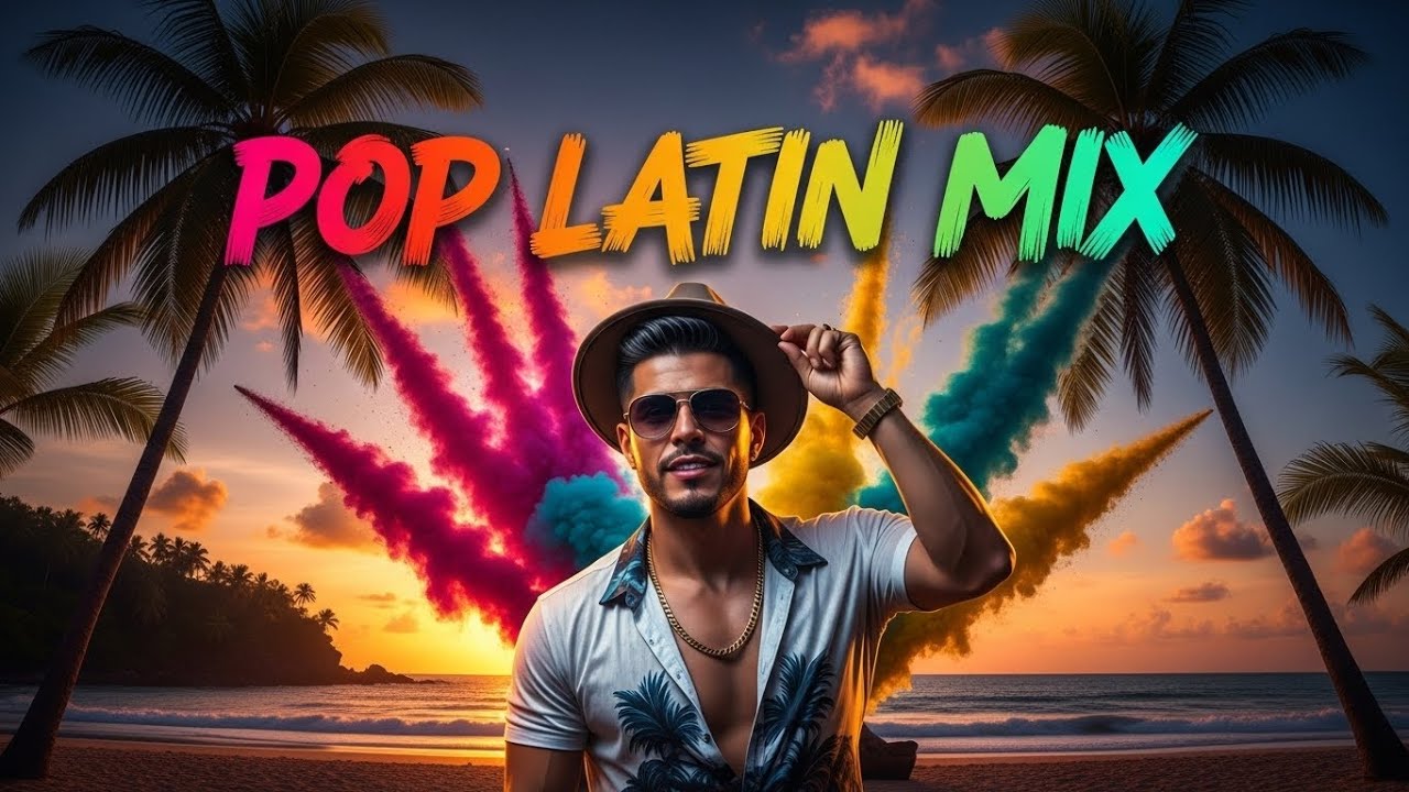 Latin Pop Nonstop Mix 🎧 Spanish Dance Music