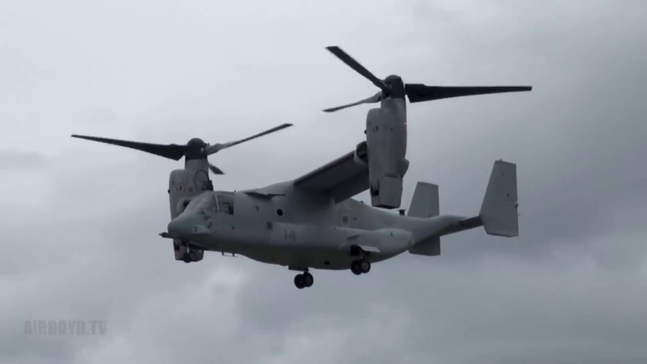 Конвертоплан Boeing Bell V 22 Osprey