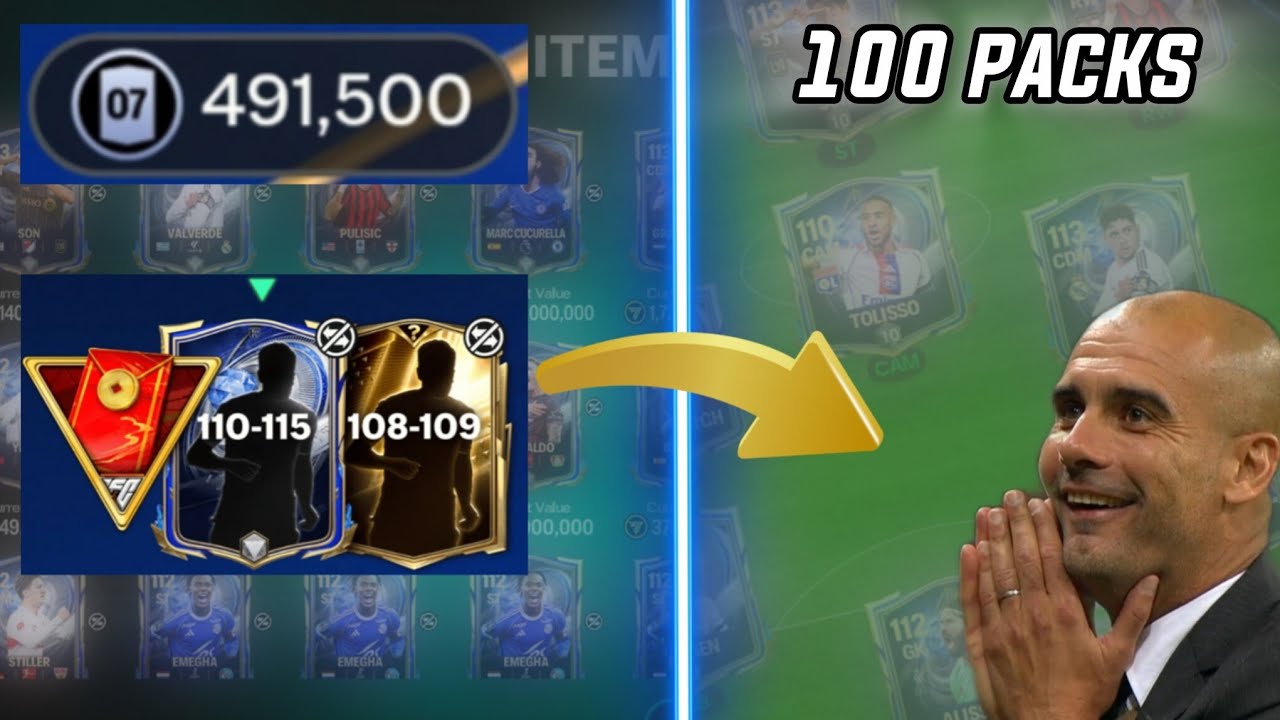 100+ TOTY PICKS DECIDE OUR TEAM | FULL TOTY 🍀 EXTRA TIME SQUAD BUILDER | FC MOBILE 26