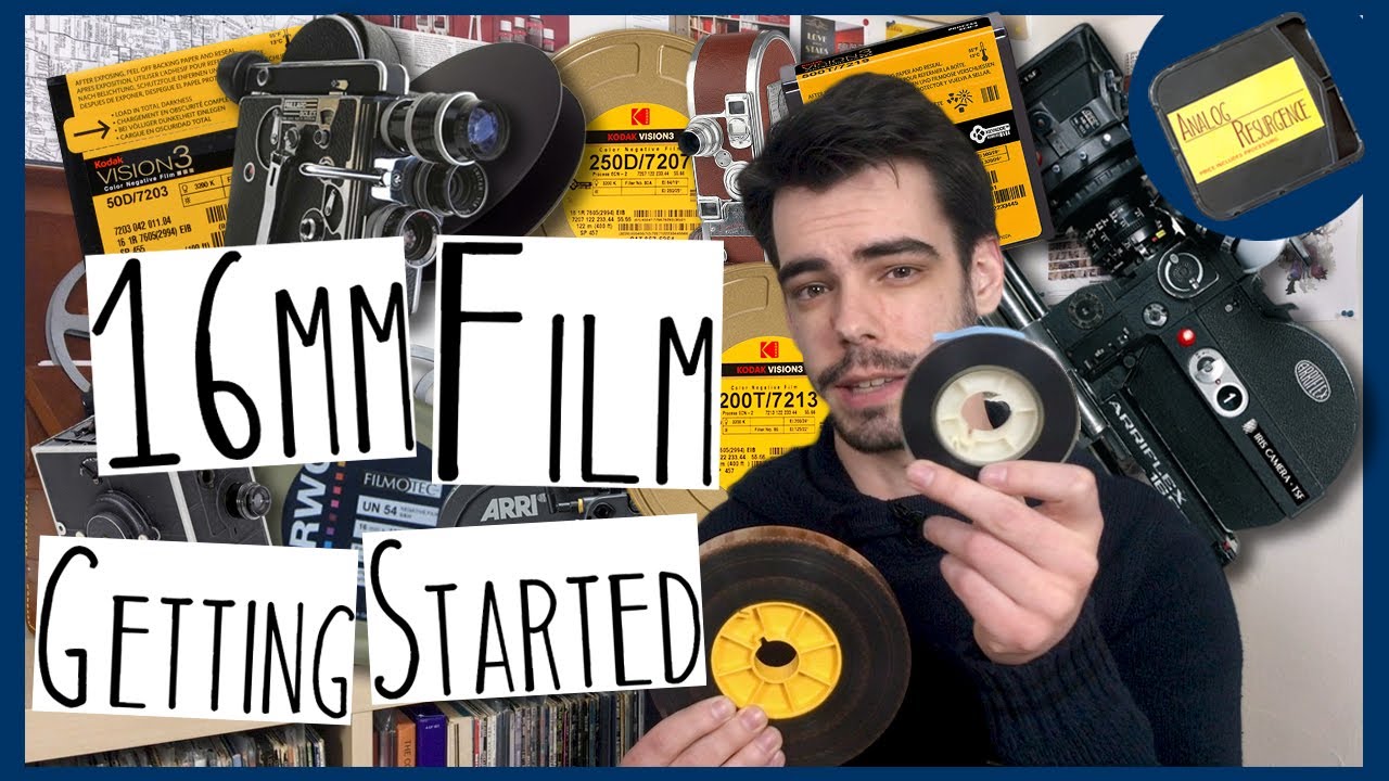 Kodak's 16mm Film: Getting Started