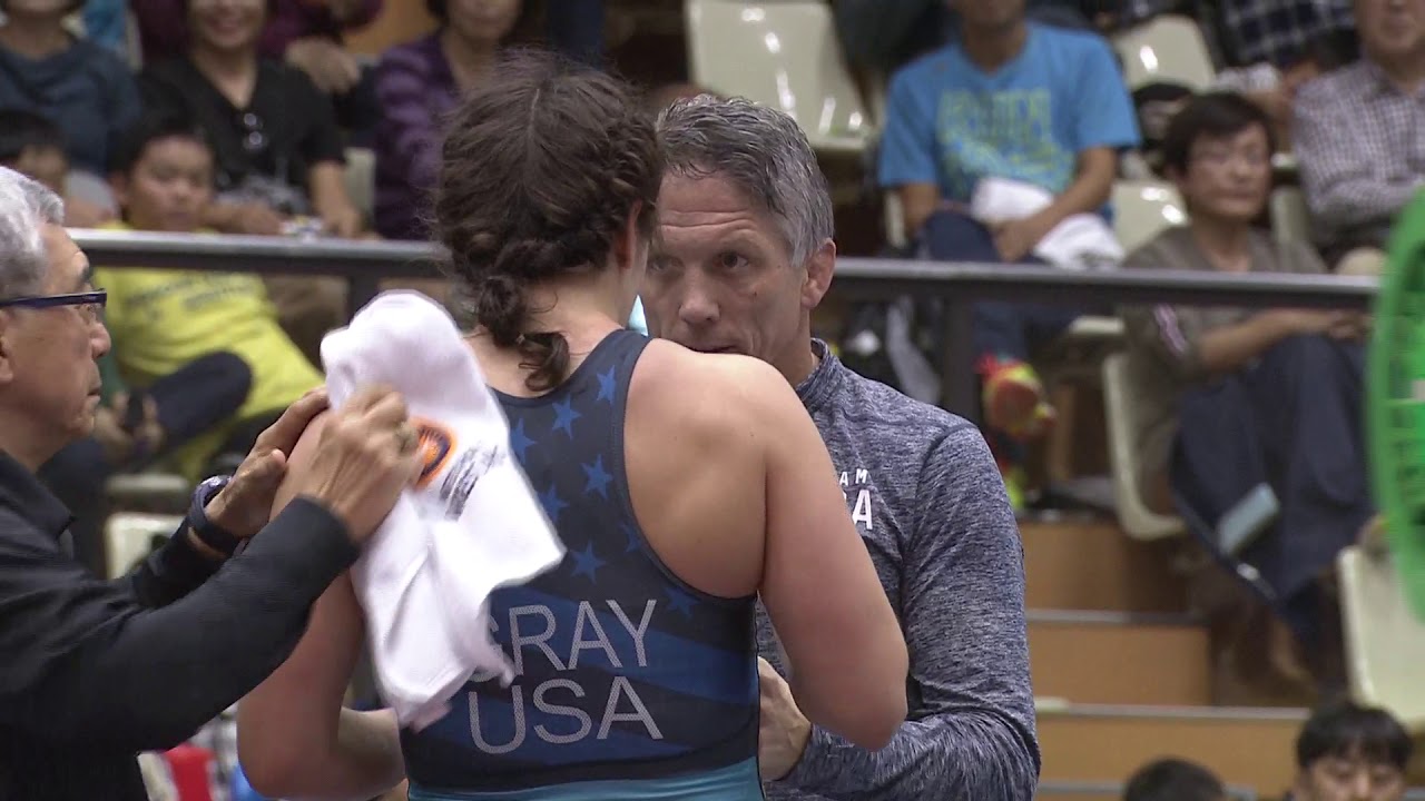 Round 3 WW - 76 kg: H. MINAGAWA SUZ (JPN) v. Adeline Gray (USA)