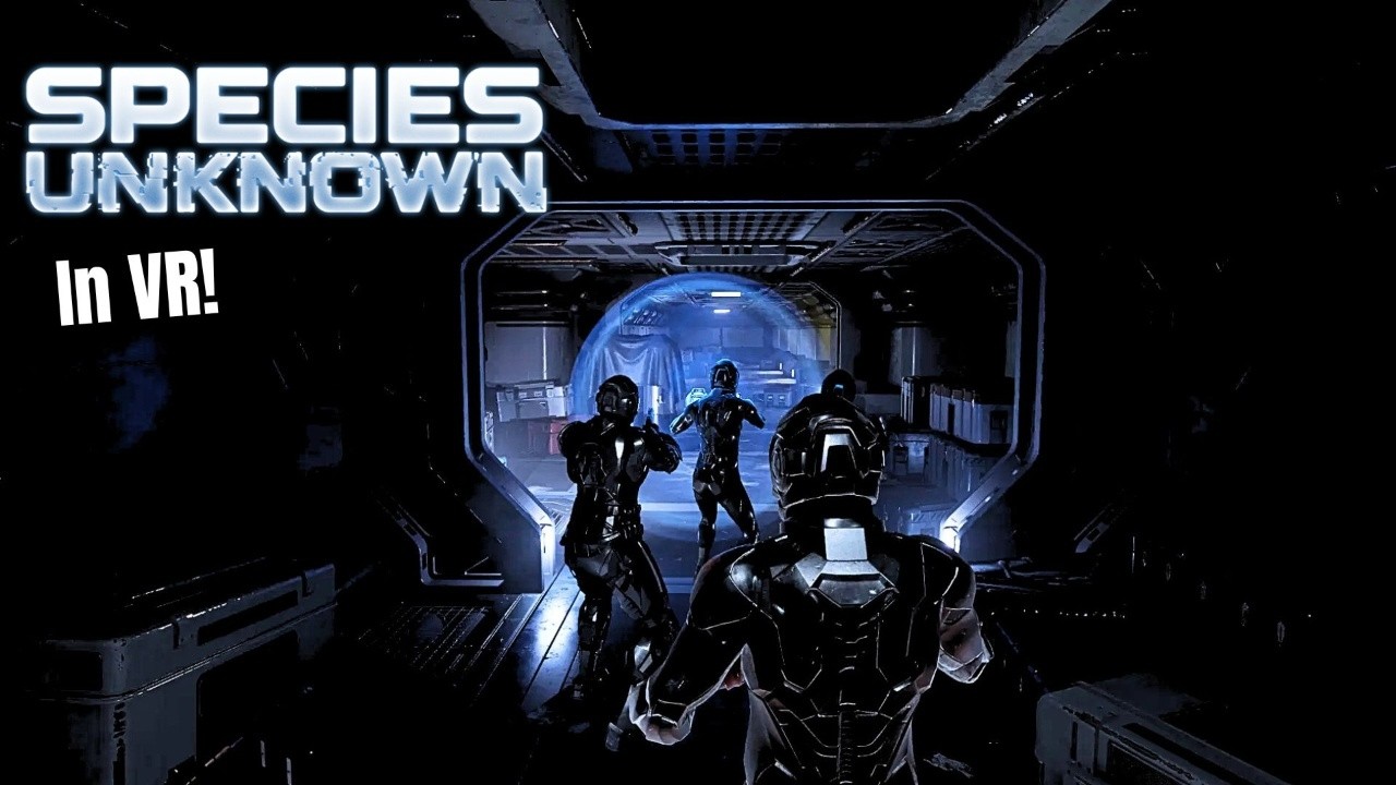 Первый взгляд на мультиплеер Species Unknown в UEVR