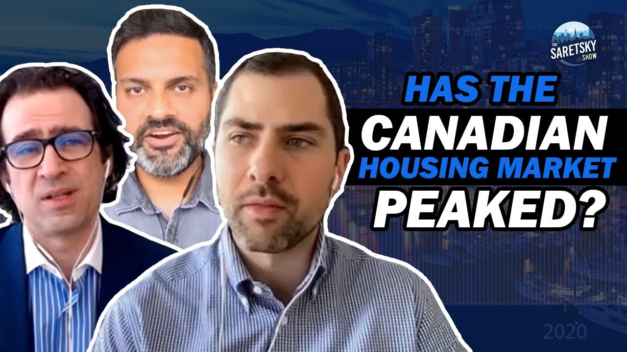 Has The Canadian Housing Market Peaked?