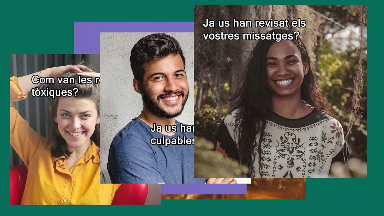 Cadenes virtuals. Relacions tòxiques i xarxes socials