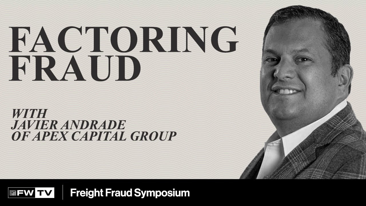 Factoring Fraud with Javier Andrade of Apex Capital group