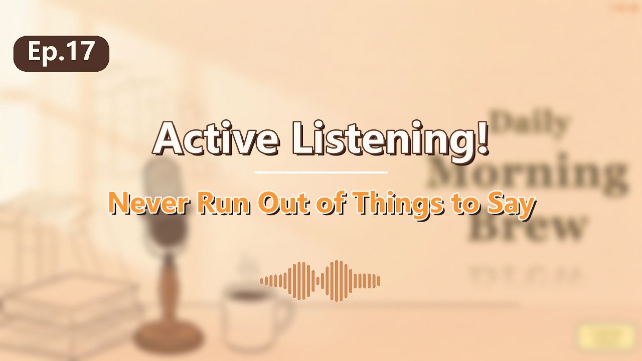 Stop Just Nodding! 🗣️ The Secret of 