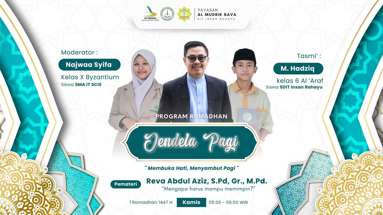 Jendela Pagi | Season 5 | Ramadhan 1447 H