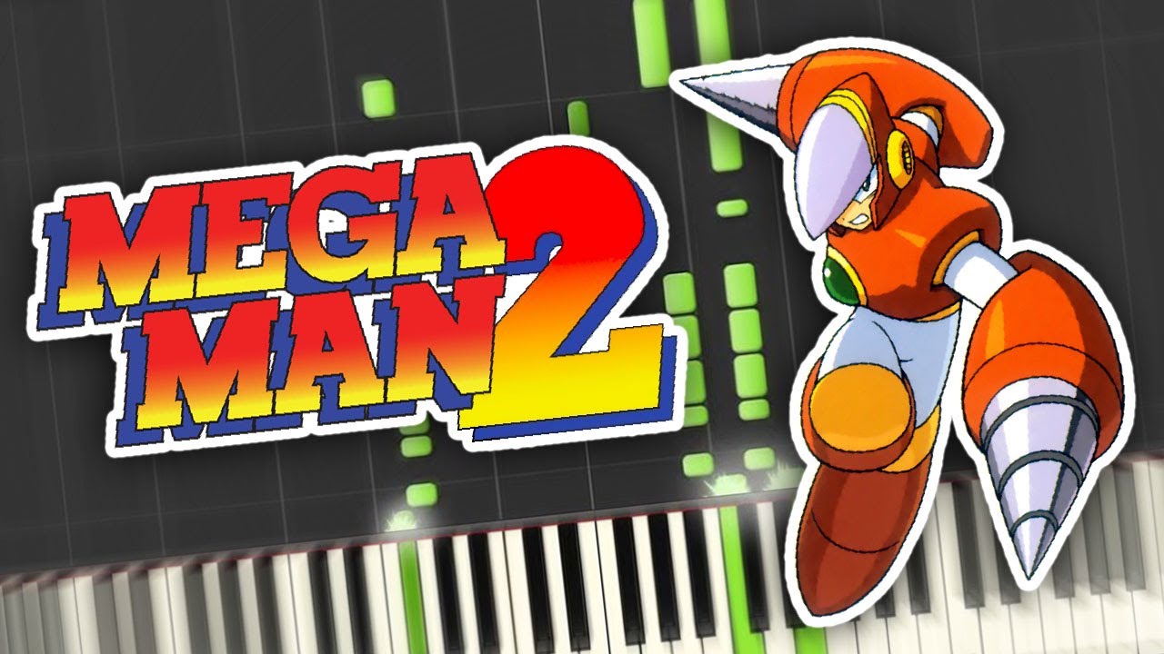 Megaman 2 Crashman Piano Tutorial Synthesia