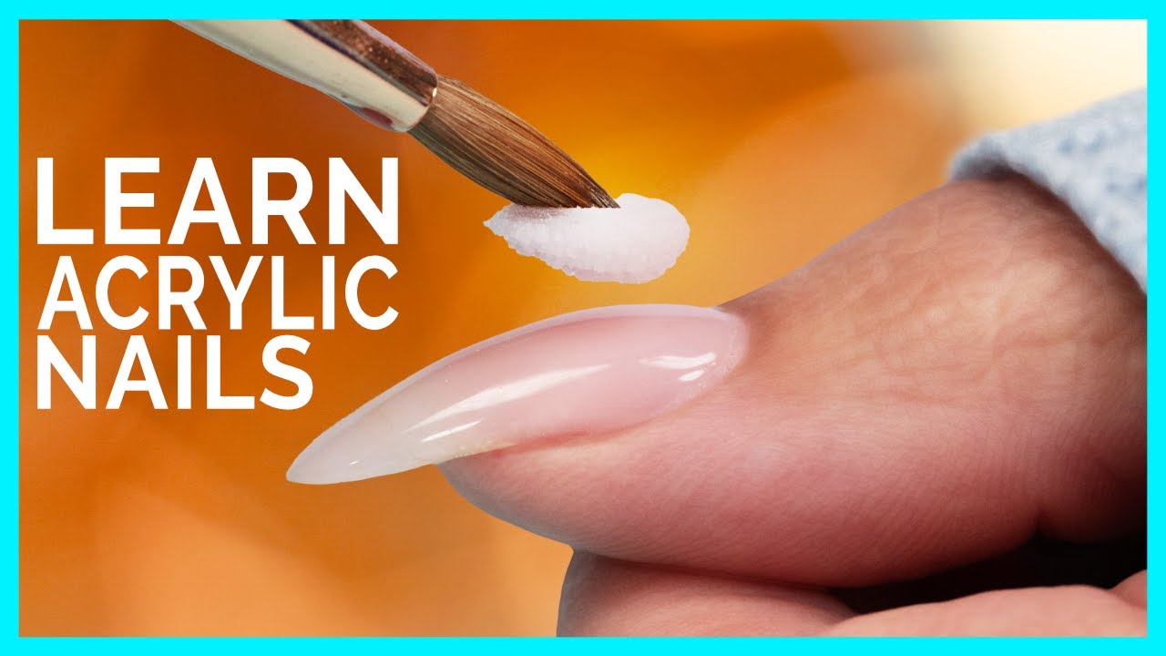 Build Acrylic Nails Like a Pro Using Suzie's Technique