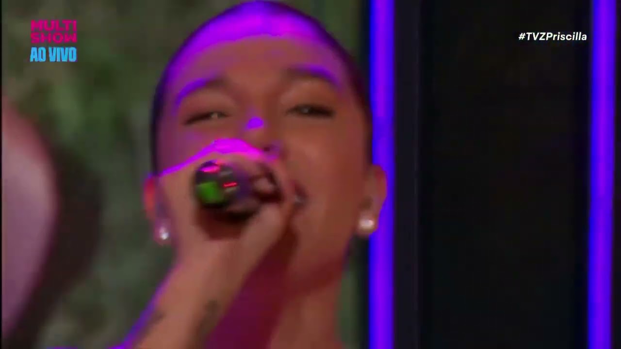 priscilla alcantara &vitor kley  cantando 'Angels Like you 