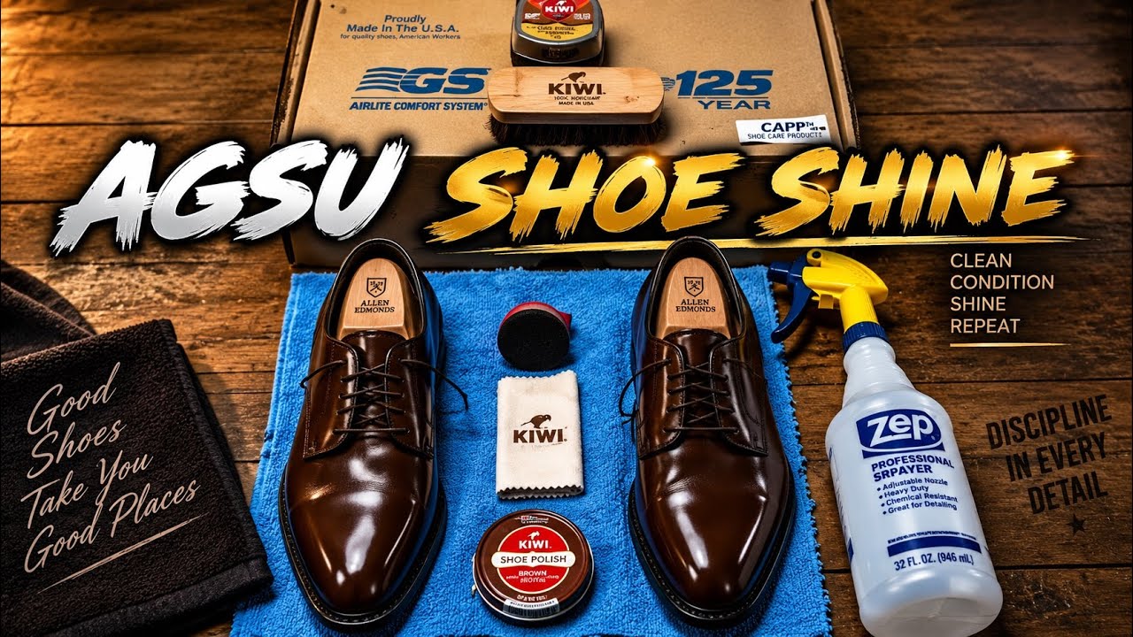 How to shine your AGSU low quarters