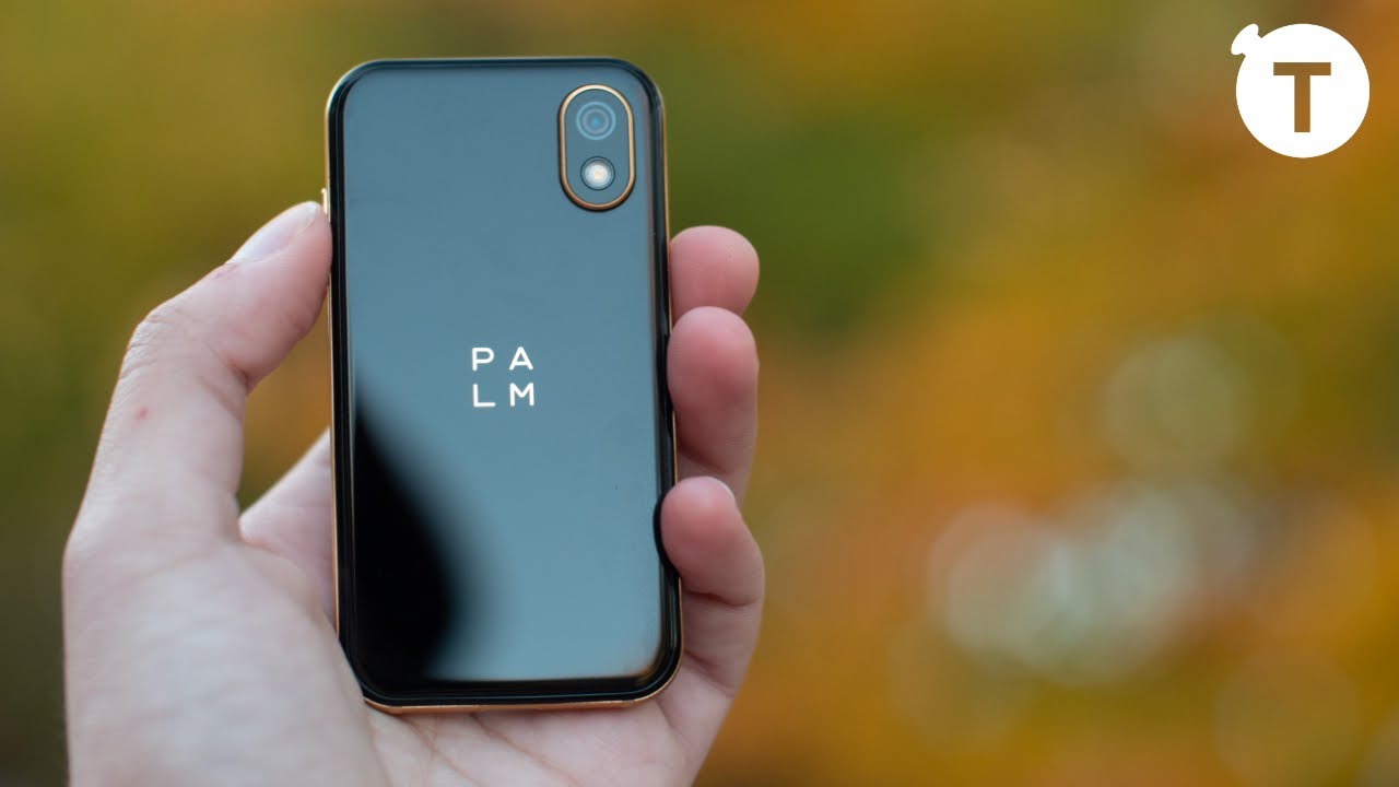 Palm Phone - Simple and Minimal