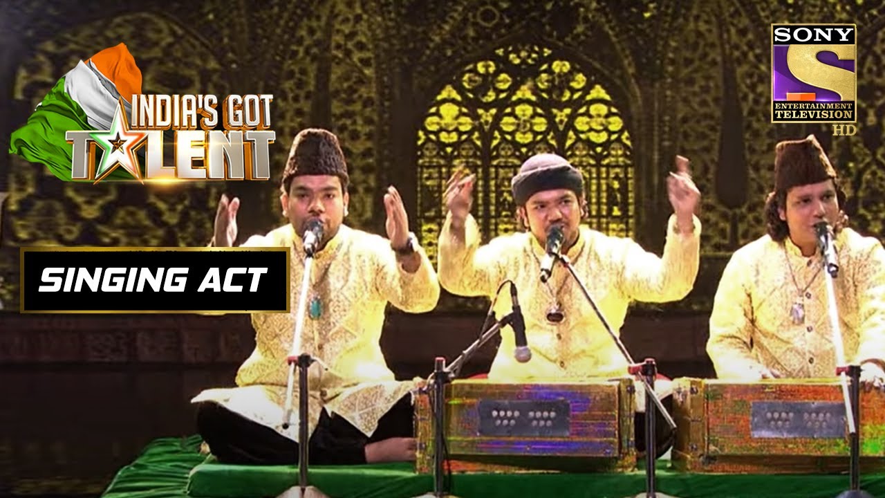 'Yeh Hai Ishq Ishq' पर एक ज़बरदस्त Qawwali Performance | India's Got Talent Season 8 | Singing Act