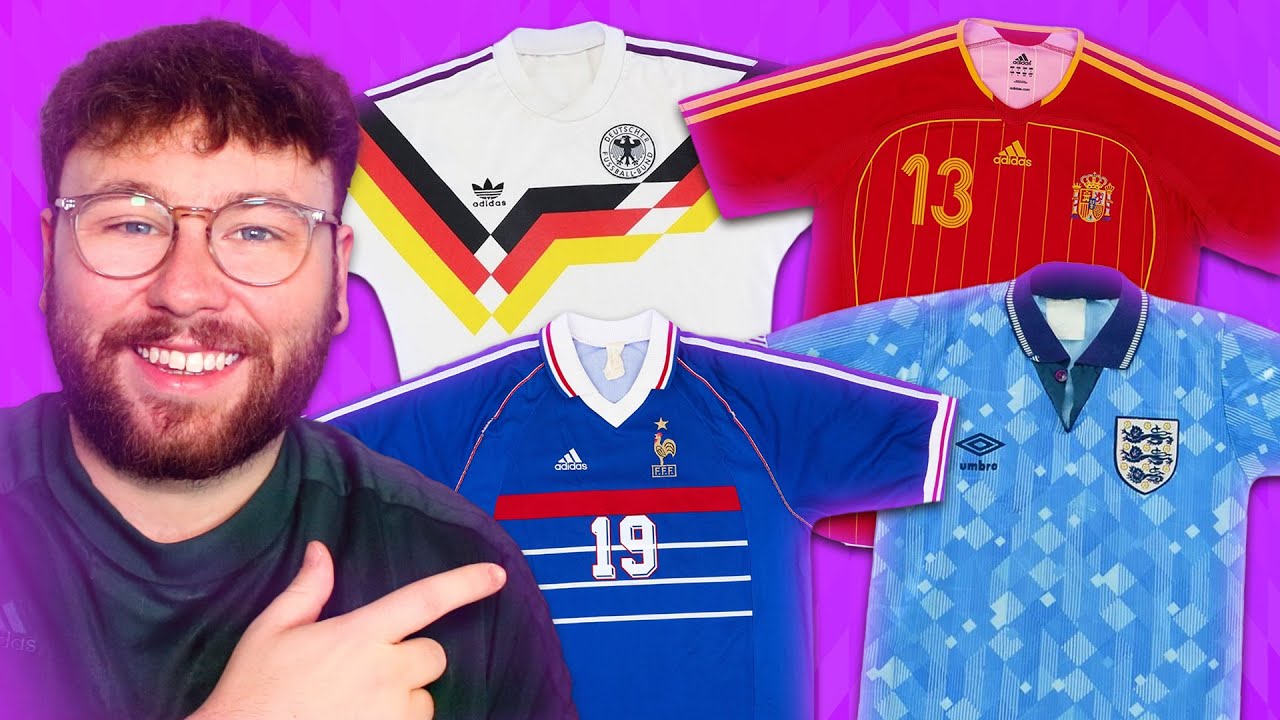 Every Countries BEST EVER Football Kit! (Europe Edition)