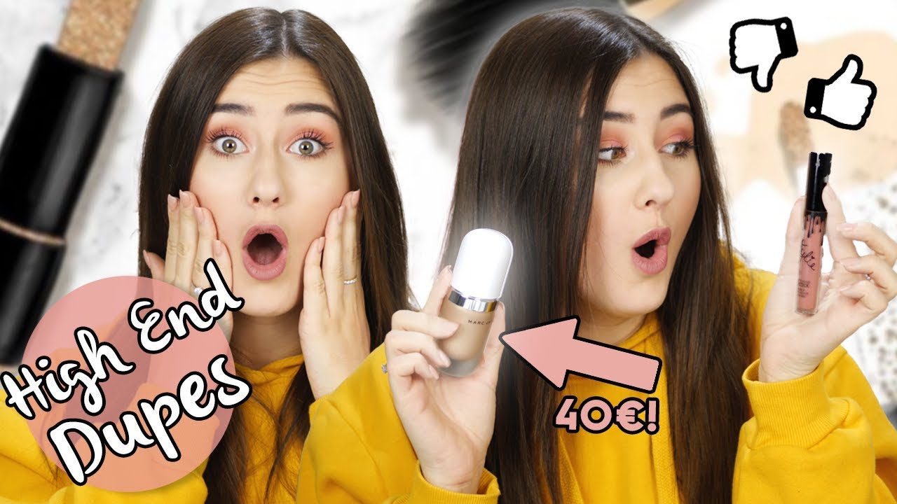 10 MEGA GÜNSTIGE DROGERIE DUPES ZU HIGH END PRODUKTEN 😍| Kylie Jenner Dupe 😱 | Sara Isabel