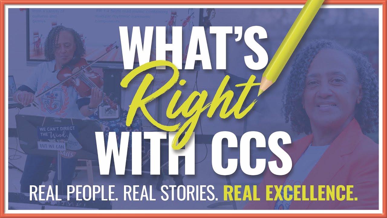 She Changed Lives Through Music — One Classroom at a Time | What's Right With CCS Episode One