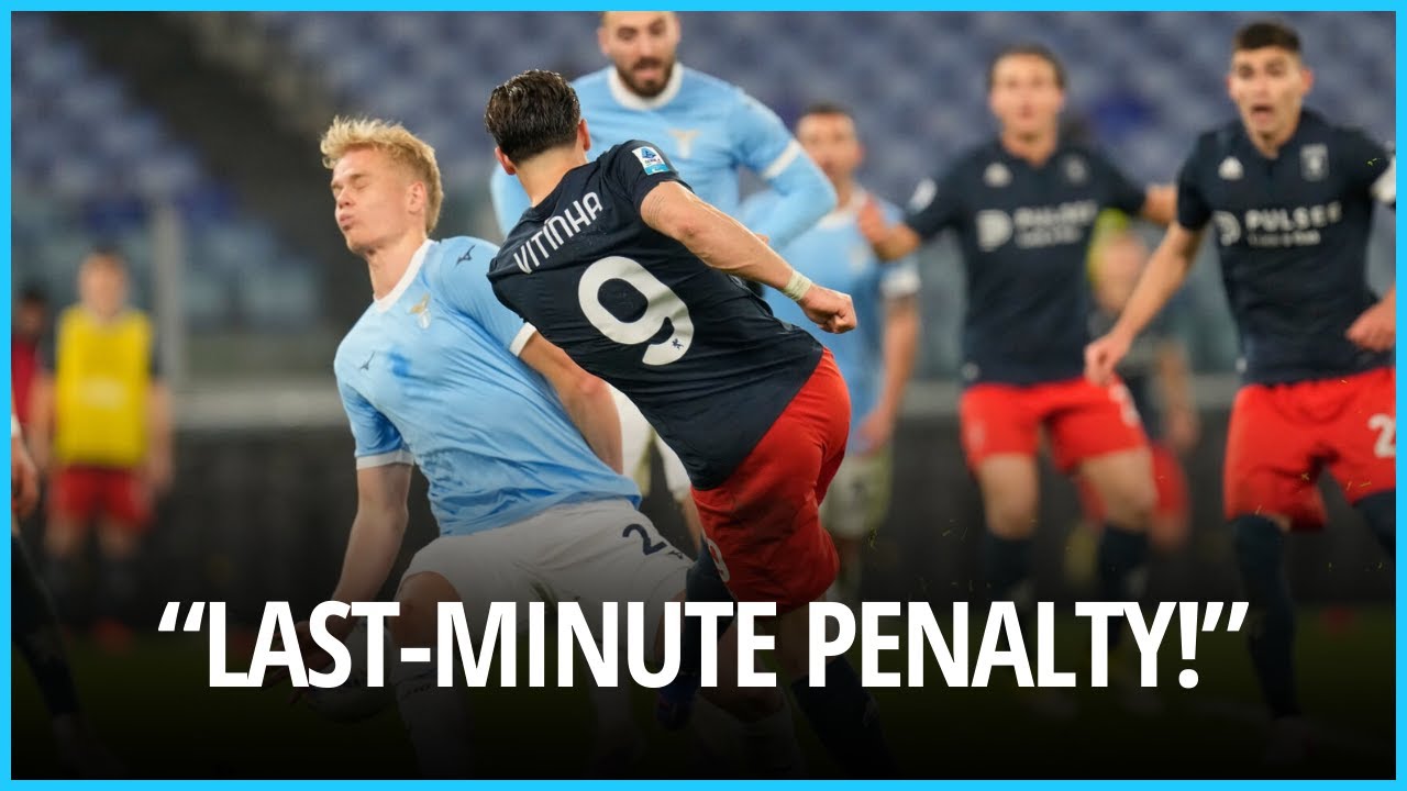 Lazio Stuns Genoa in Last-Minute Thriller! Epic Serie A Comeback ⚽🔥। USA NEWS TODAY