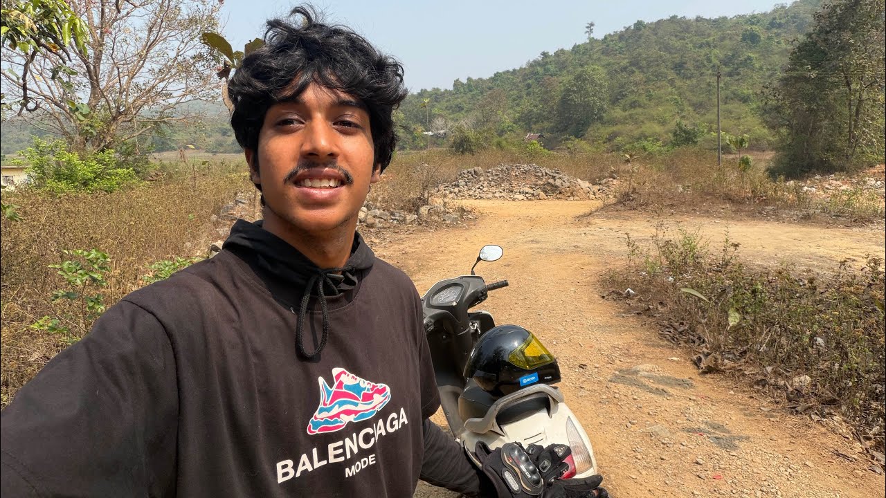Akela Scooty Leke Itna Dur Aa Gaya 😳🛵 | Solo Ride Vlog