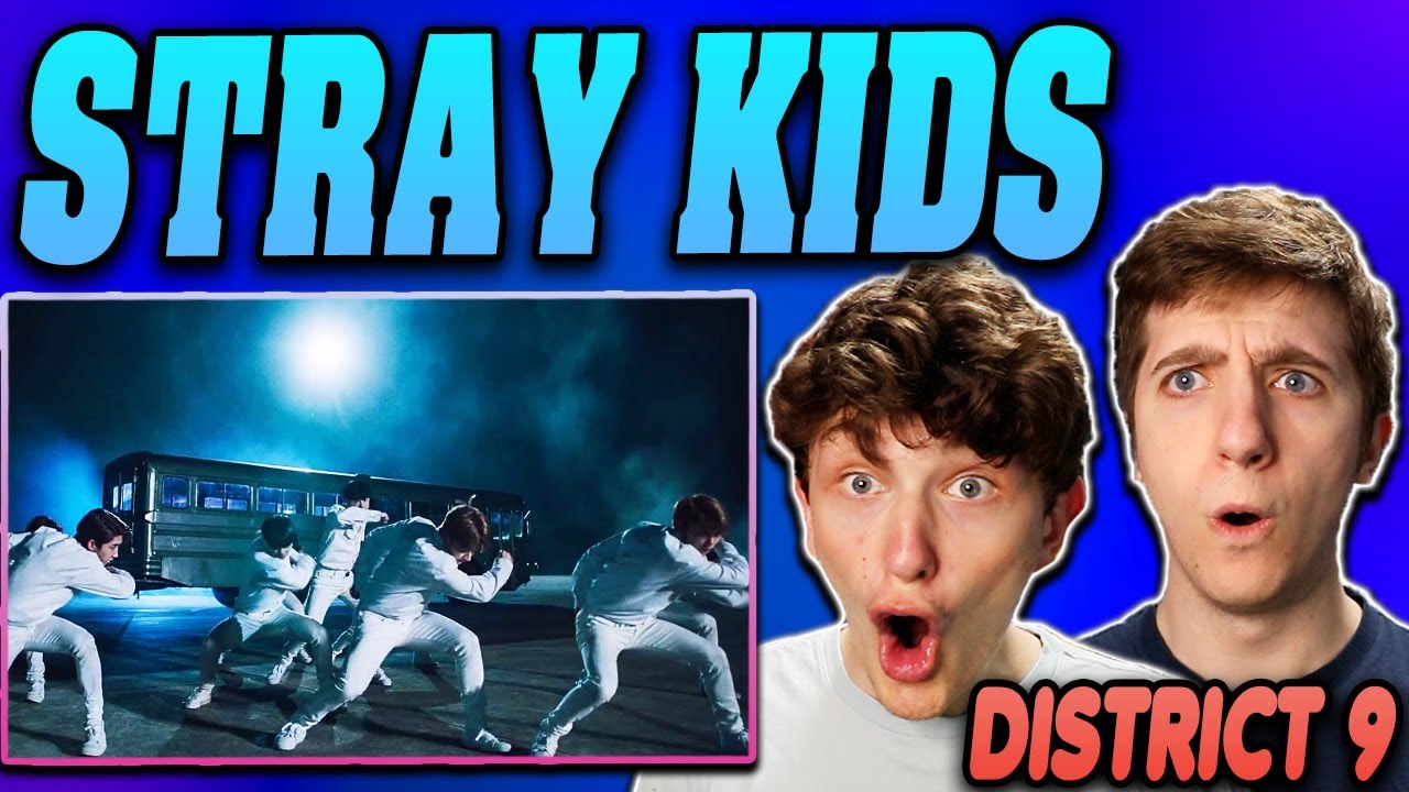 Stray Kids - 'District 9' MV REACTION!!
