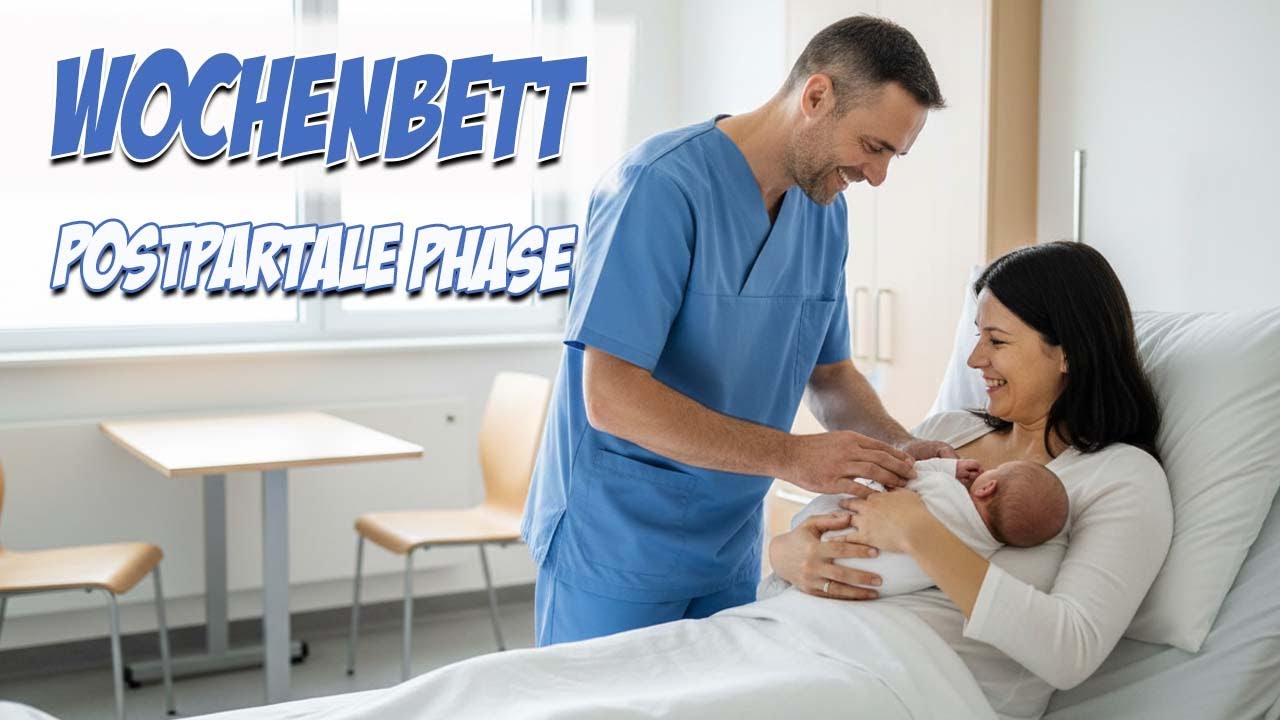Pflege im Wochenbett | Krankheitslehre | Pflege Kanal
