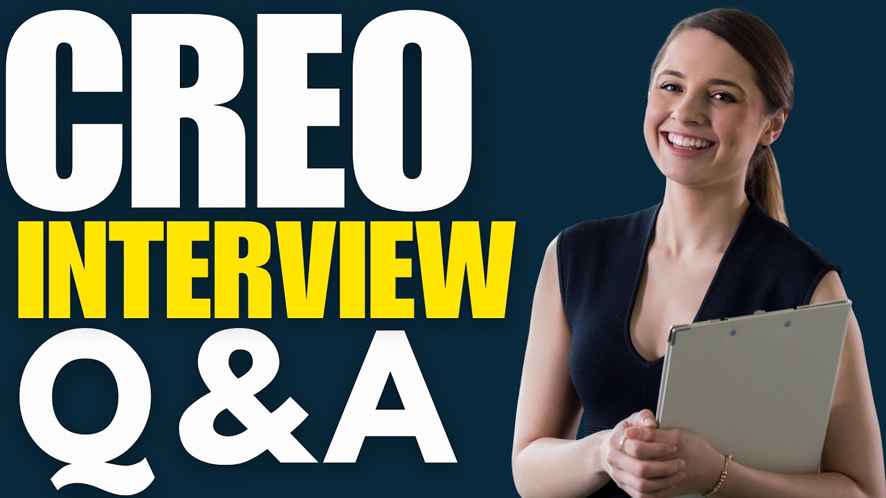 Top 25 CREO Interview Questions and Answers
