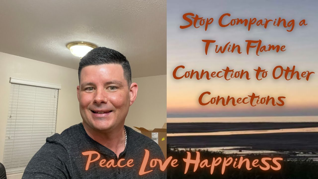 🔥#TwinFlame 🔥Stop Comparing a Twin Flame Connection to Other Connections! #relationshipadvice #fyp
