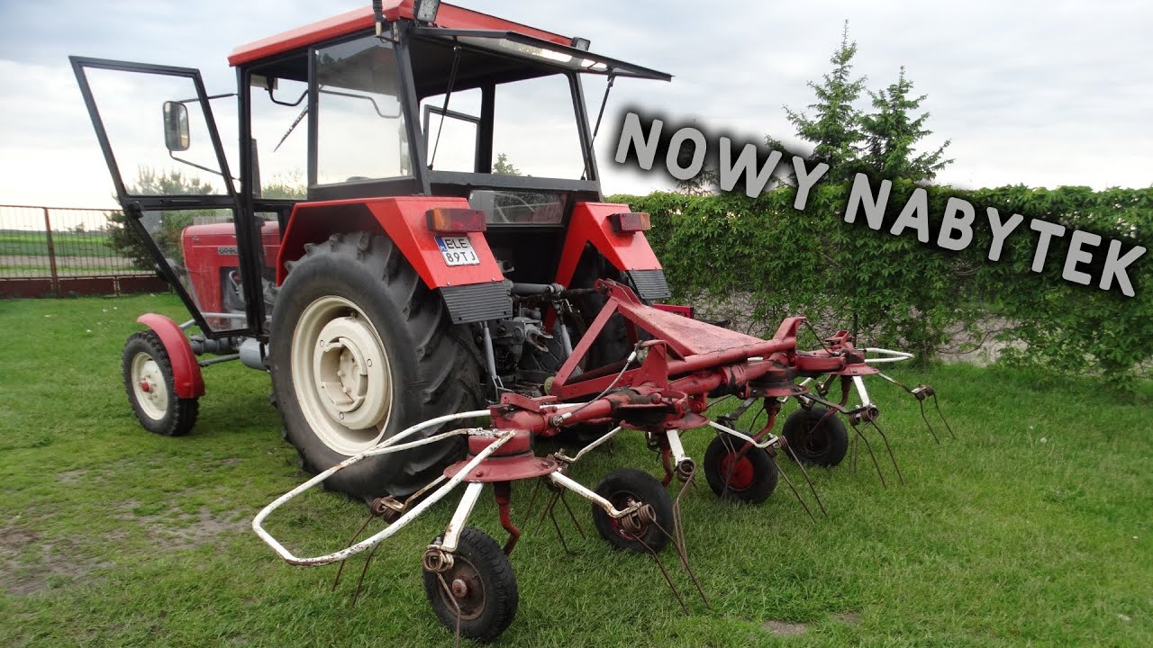Nowy nabytek 2021 ☆ Przetrząsarka Fahr ☆ 4 karuzele ☆