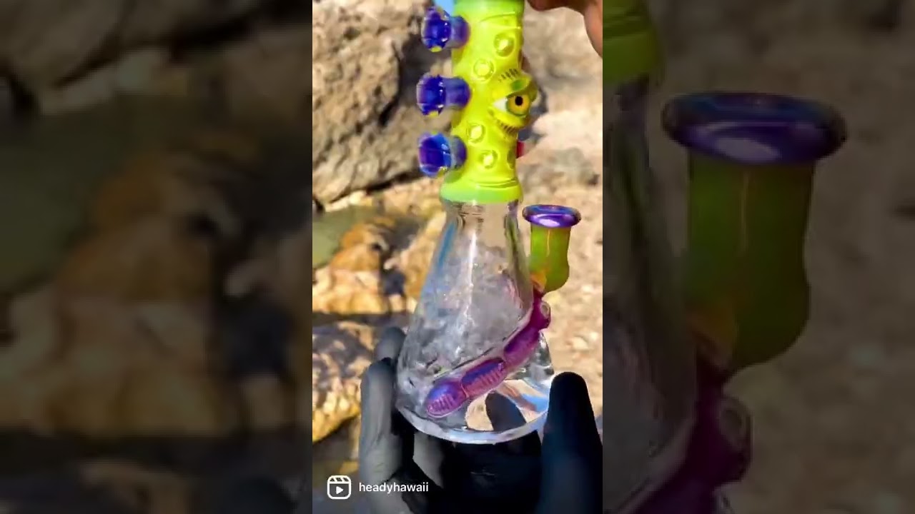 Best functioning rigs! Water test on a Salt Glass RipCurl 👁🌊