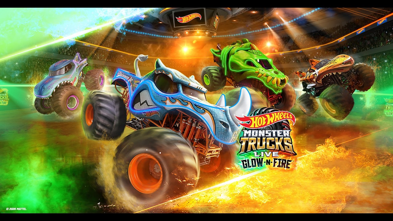 Hot Wheels Monster Trucks Live (MVM Dome, BUDAPEST February 2026)