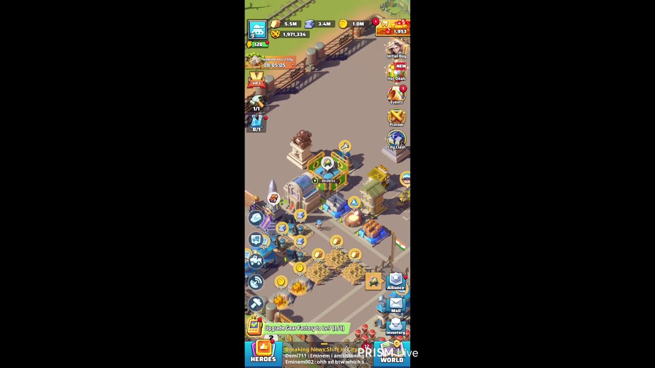 Live streaming of LORD1997