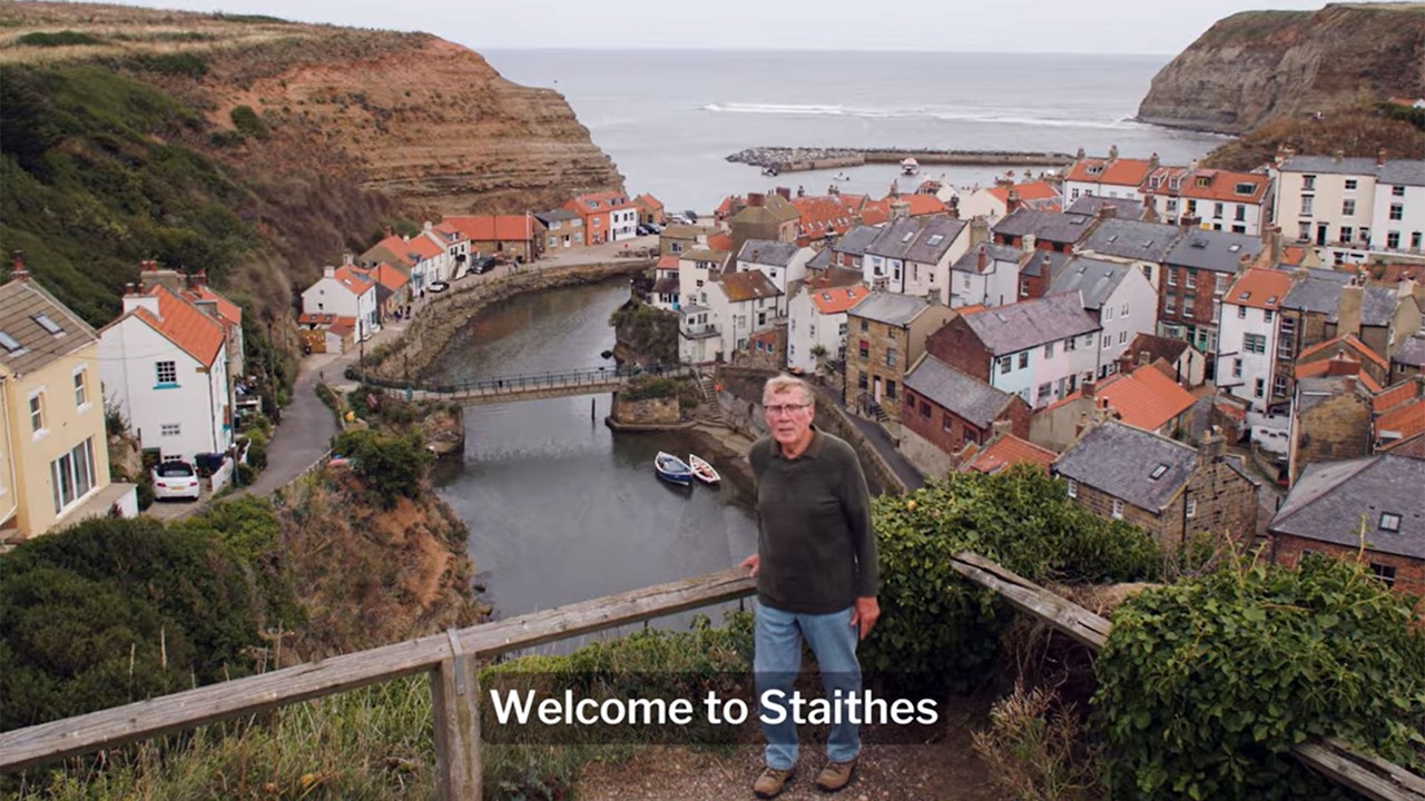 Welcome to Staithes - a walking tour with Bill Hinchley