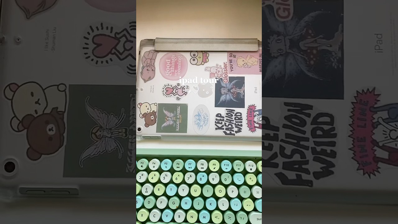my old ipad tour