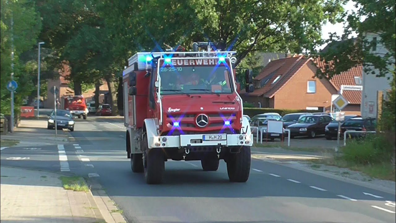 [Feuer im Gebäude| E57 Sirenenalarm| Bullhorn| Neu und alt] FF Otze, Burgdorf, Schillerslage
